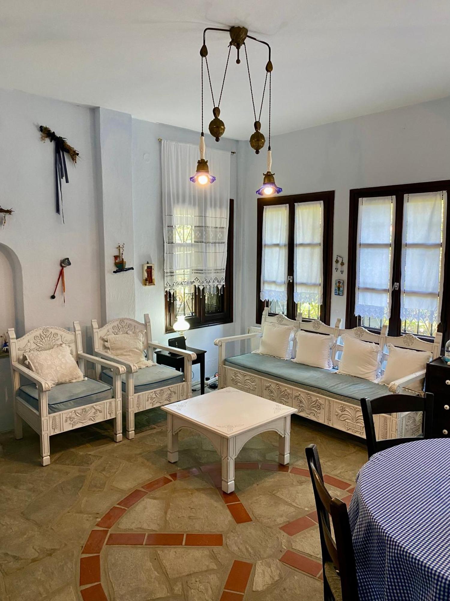 Villa Valia: Traditional Luxurious Residence Pyrgadikia Ngoại thất bức ảnh