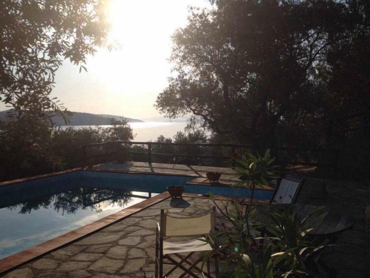 Villa Valia: Traditional Luxurious Residence Pyrgadikia Ngoại thất bức ảnh