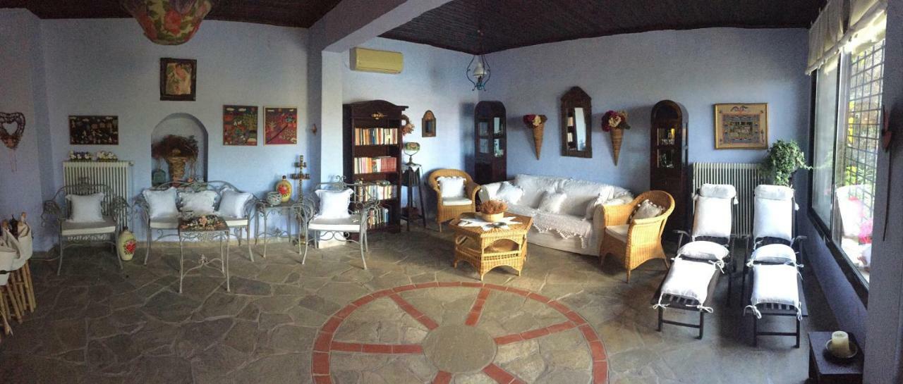 Villa Valia: Traditional Luxurious Residence Pyrgadikia Ngoại thất bức ảnh